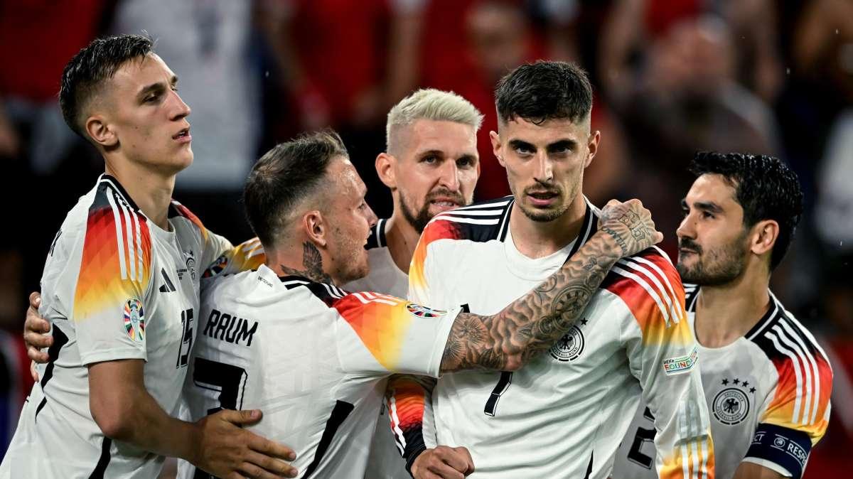 Alemania 2-0 Dinamarca: Kroos se resiste al adiós 