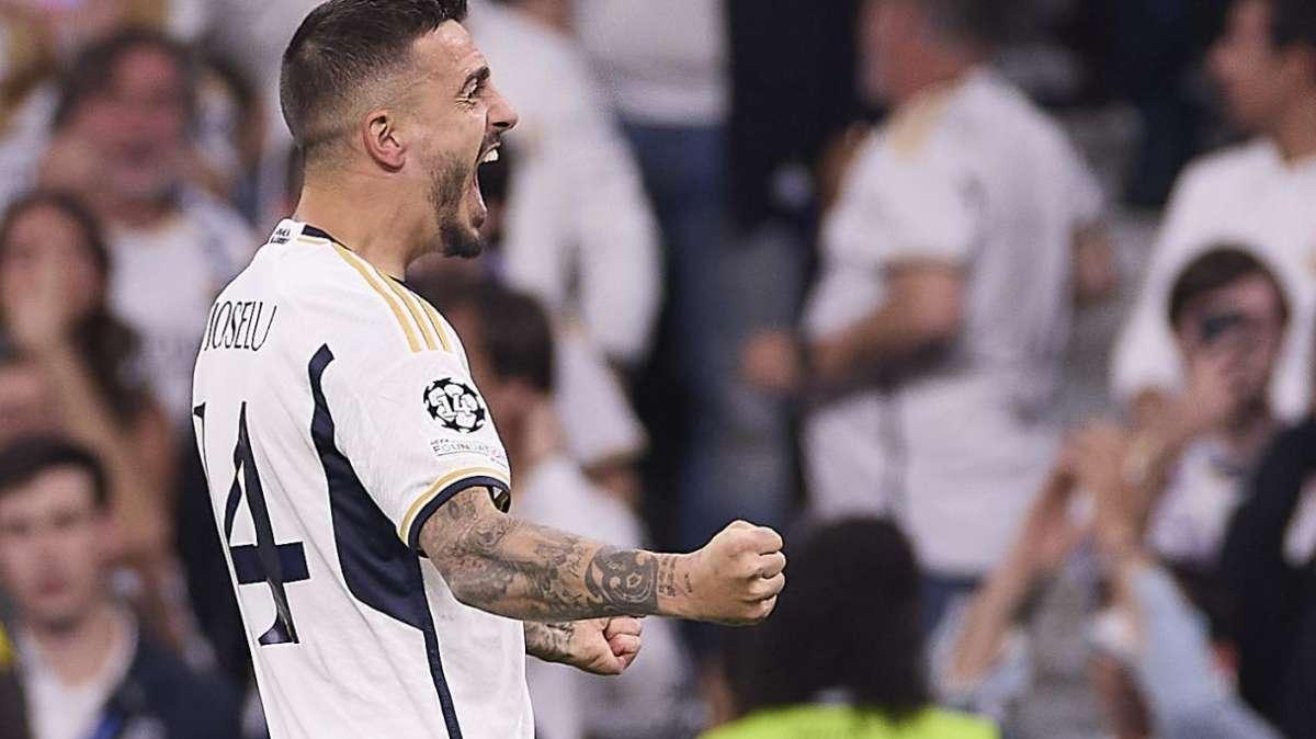 Joselu vale una final de Champions: la crónica del Real Madrid 2-1 Bayern