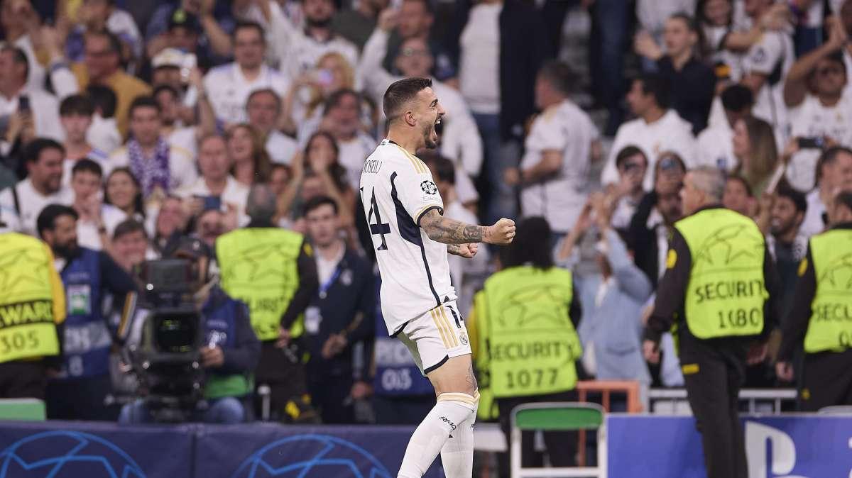 Joselu se gana su fichaje y Vinicius tira del carro: las notas del Real Madrid - Bayern