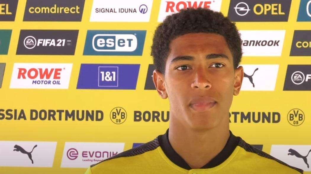 ¡OJO! No se descarta que Bellingham salga del Dortmund en enero