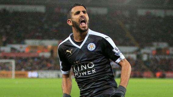 The Sun: El Madrid peleará con el Barça por Mahrez