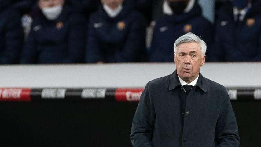 Carlo Ancelotti, en rueda de prensa: "Es solo la primera parte de la eliminatoria. Benzema..."