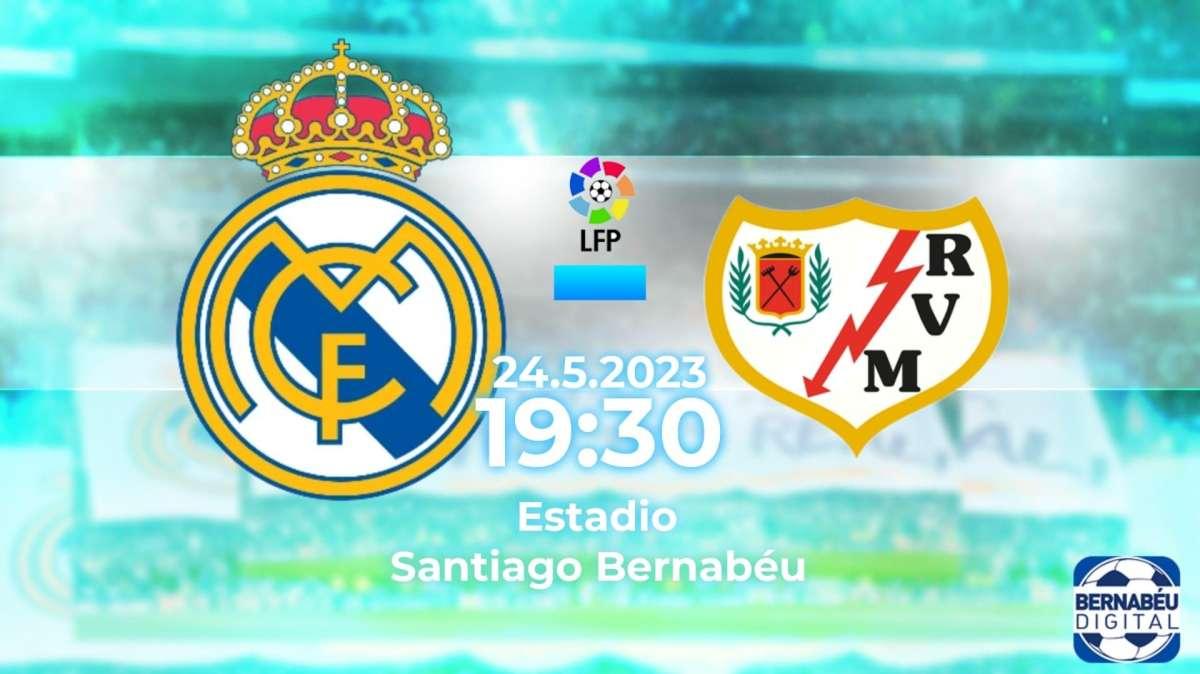 Real Madrid 2-1 Rayo Vallecano, FINAL | Victoria sin mucho brillo