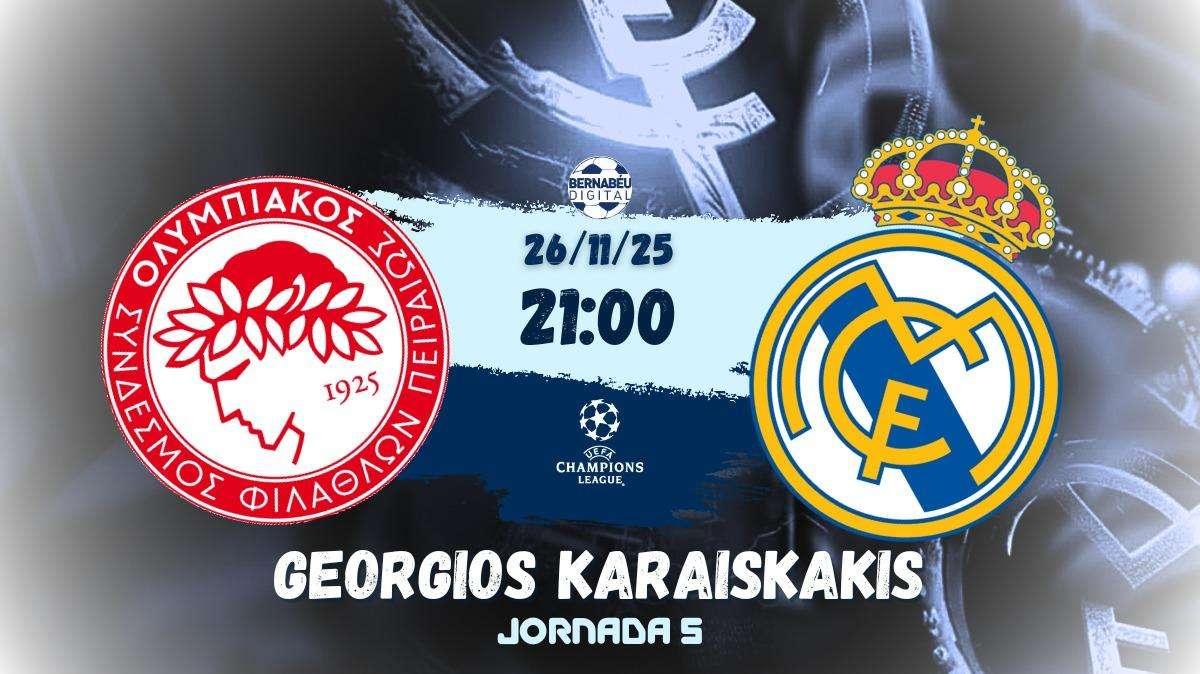 Olympiacos 3-4 Real Madrid | ¡Sigue el mejor pospartido!