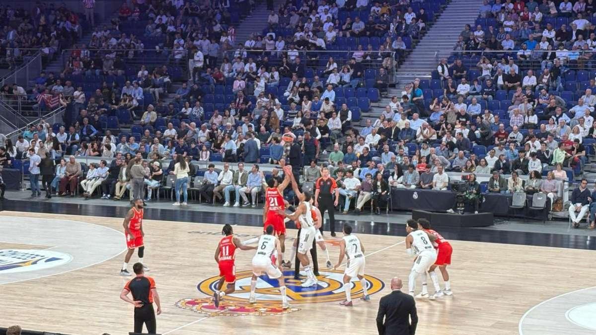 Real Madrid 103-82 Estrella Roja | Los de Scariolo hacen los deberes