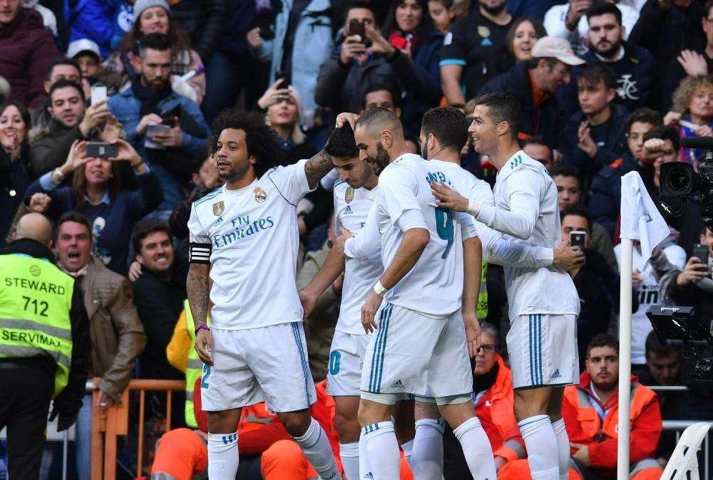 El Madrid ya sabe lo que es eliminar a seis de los siete posibles rivales de Champions