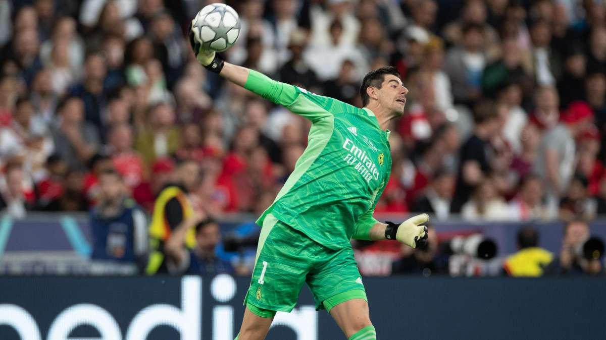 Courtois: "Por mis muertos que hoy ganaba una Champions"
