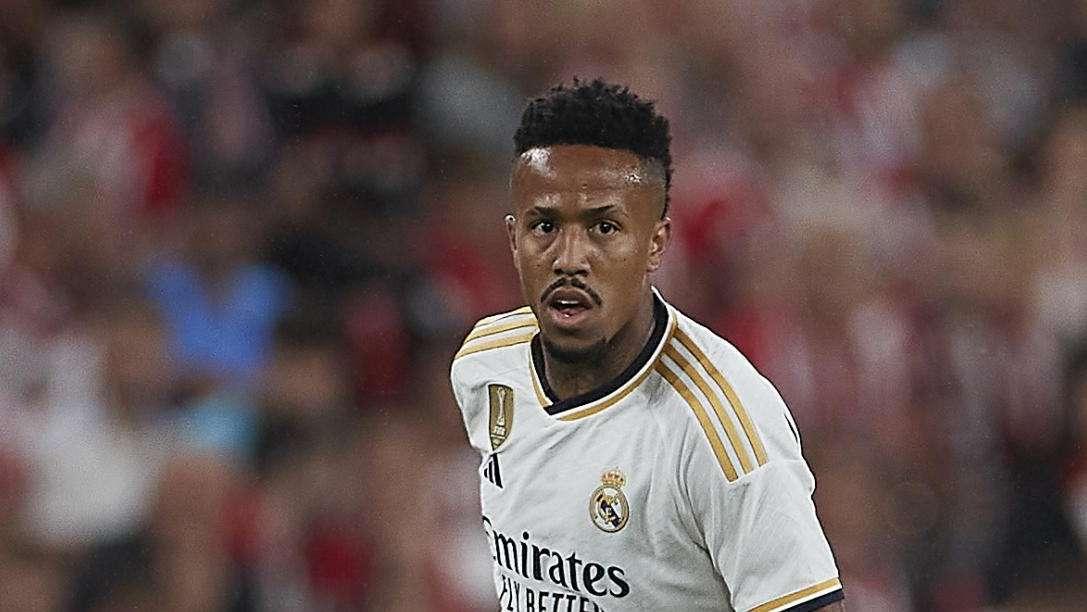 CAMBIO EN EL REAL MADRID | Éder Militao se incorpora al césped