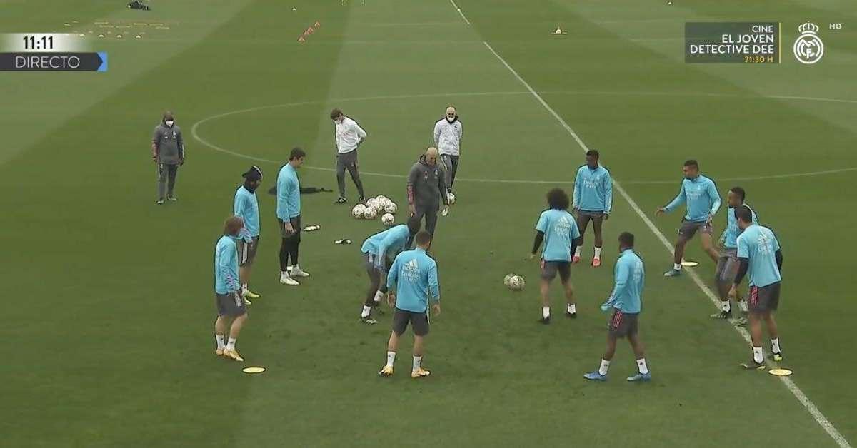 Real Madrid | Kroos y Hazard se entrenan con el grupo a un día del Eibar