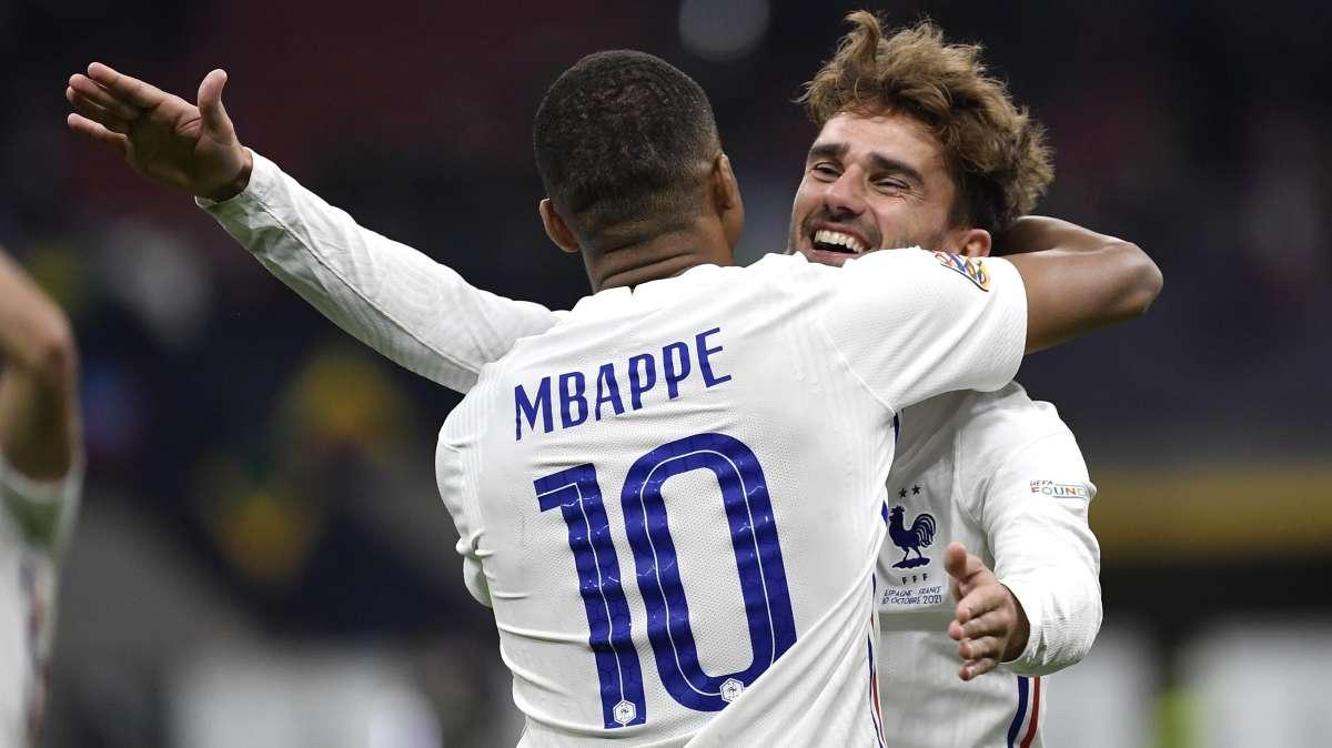 Griezmann da por hecho el fichaje de Mbappé por el Real Madrid