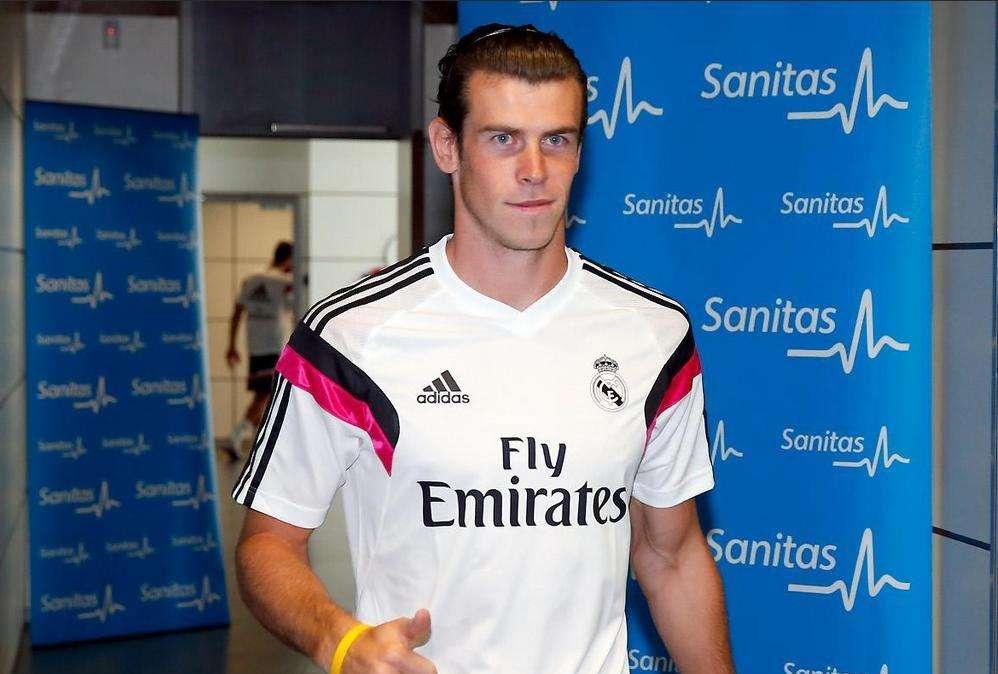 Los jugadores del Real Madrid pasan el reconocimiento médico