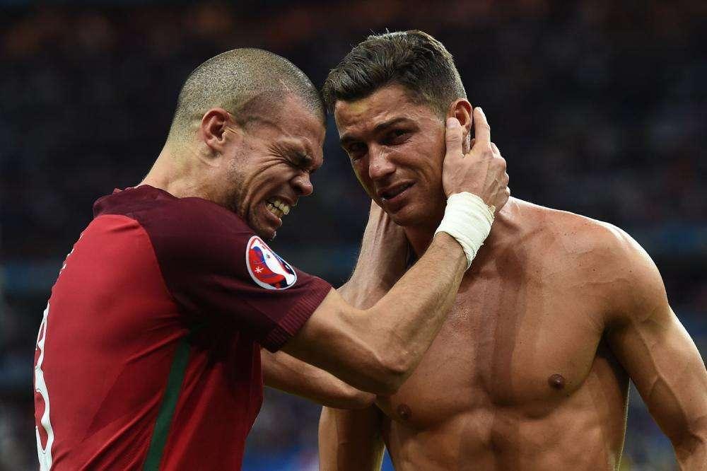 Fabricio: "Ojalá Pepe pueda traer a Cristiano Ronaldo al Besiktas"