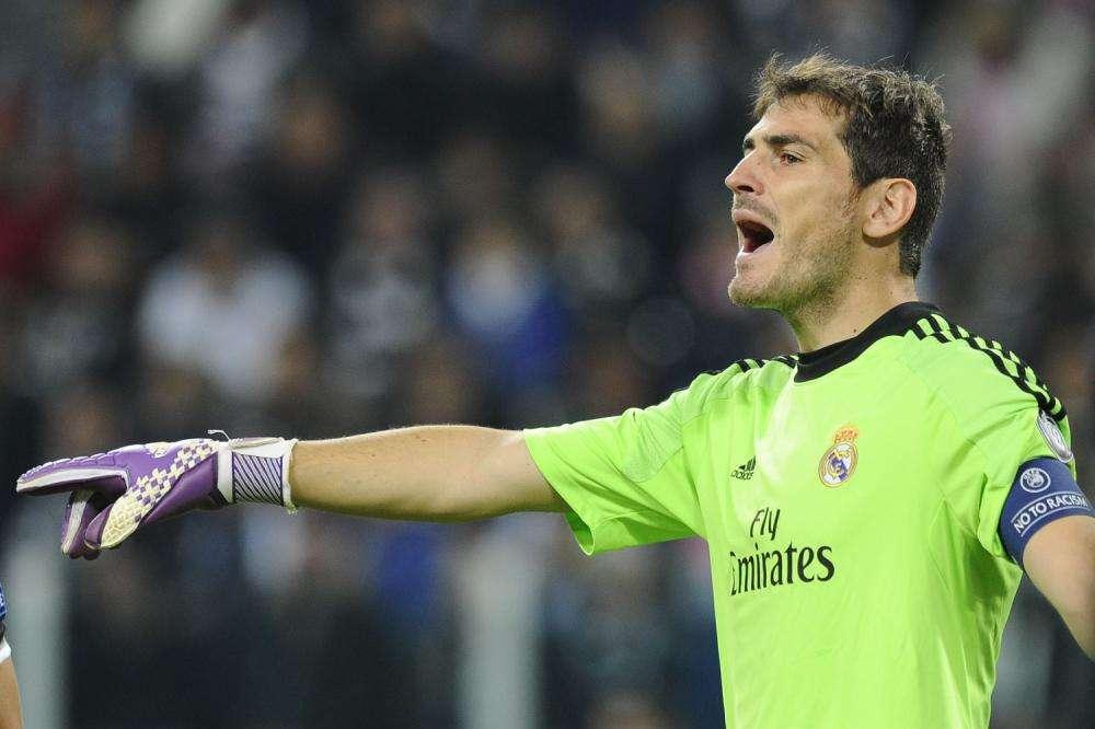 Casillas: “Zidane es un ‘crack’, lo que ha conseguido es la leche”