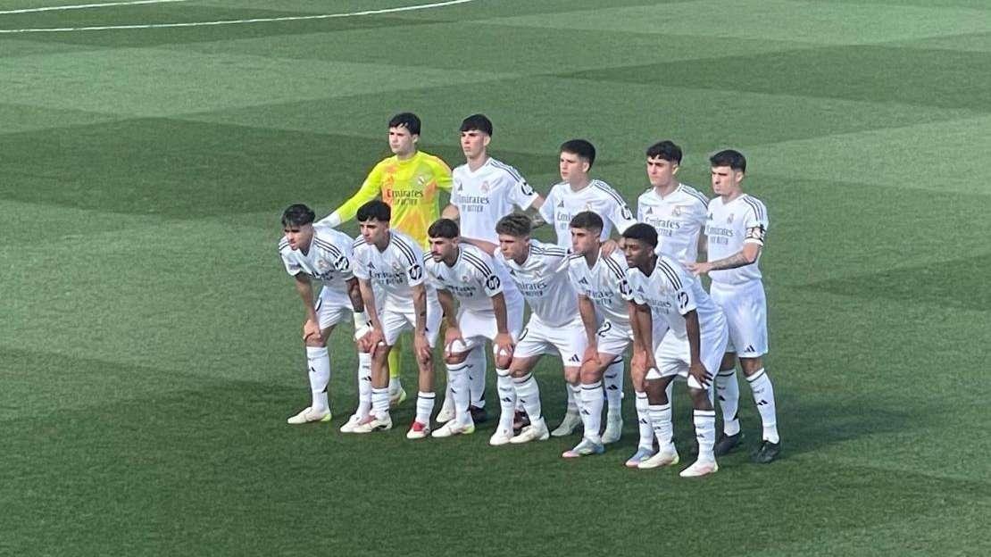 El Real Madrid C sella la permanencia con una remontada