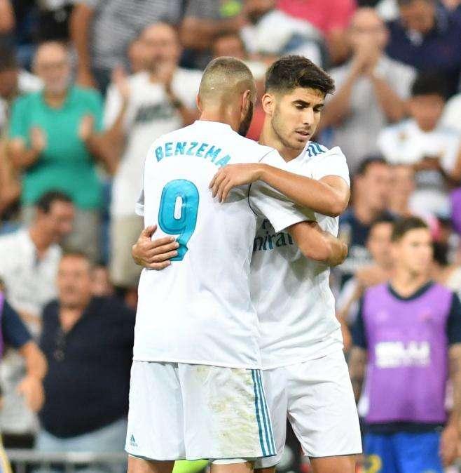 UNOXUNO BD - Benzema y Asensio tiran del carro con mucha clase