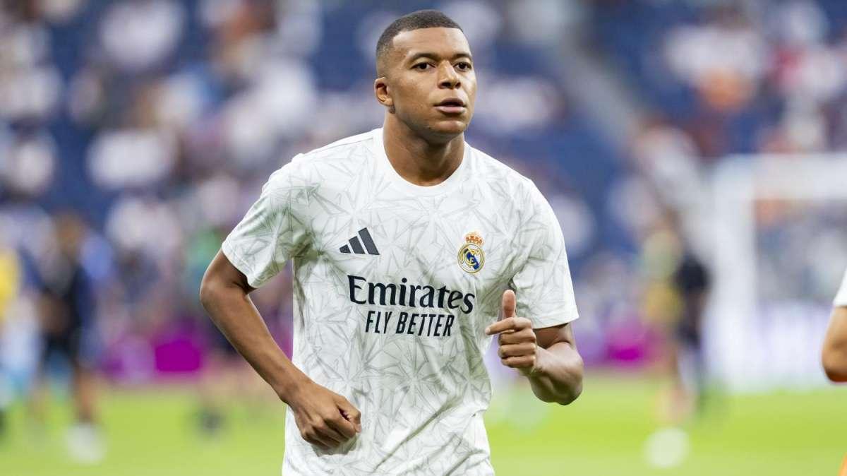 Mbappé: "Es un sueño estar aquí. Estoy muy feliz"