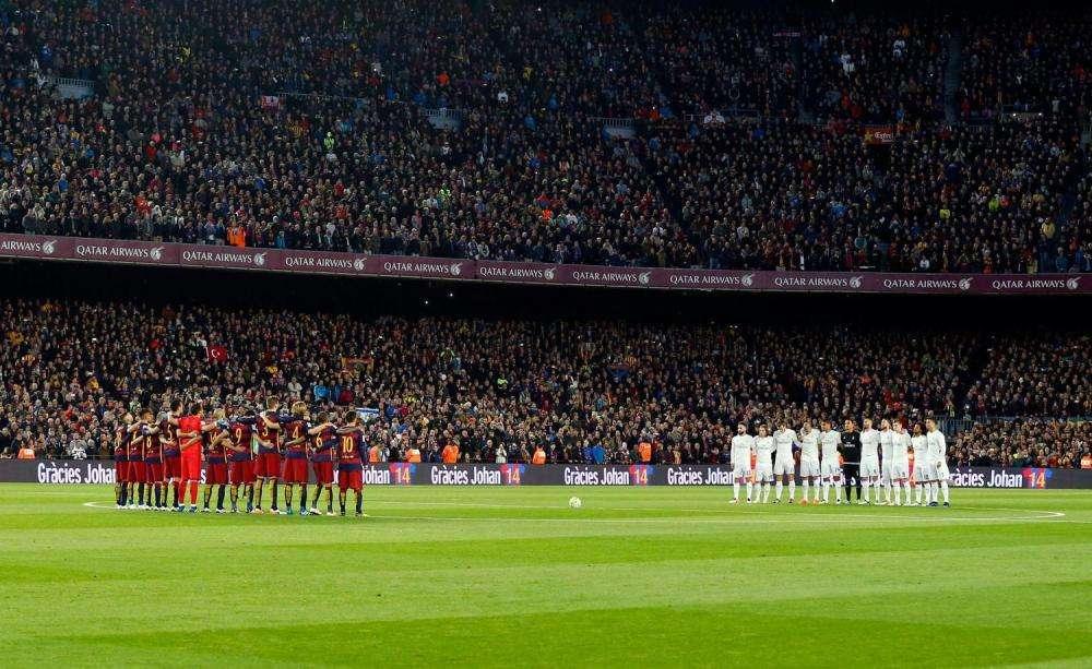 La afición del Barça clama contra la directiva: "El escudo no se toca"
