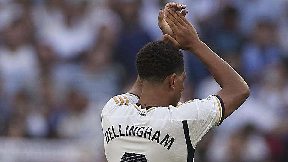 Bellingham y otro jugador del Real Madrid, finalistas al Golden Boy 2023