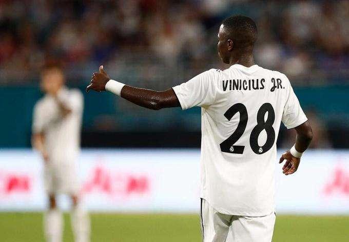 El Bernabéu y Vinicius ya conectan: "Siento que todo el mundo está feliz conmigo"