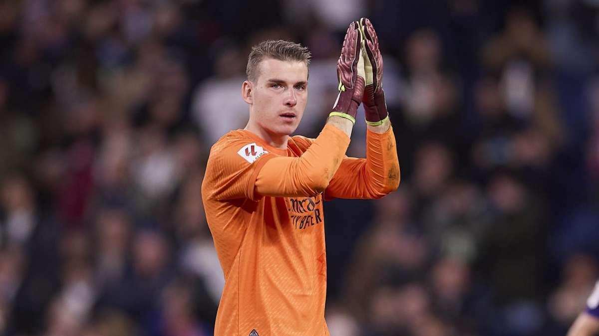 Nadie lo había contado: Lunin y lo que respondió al Real Madrid por su renovación