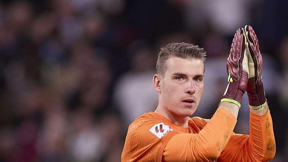 Lunin: "Es el primer partido en mi carrera con esta exigencia"