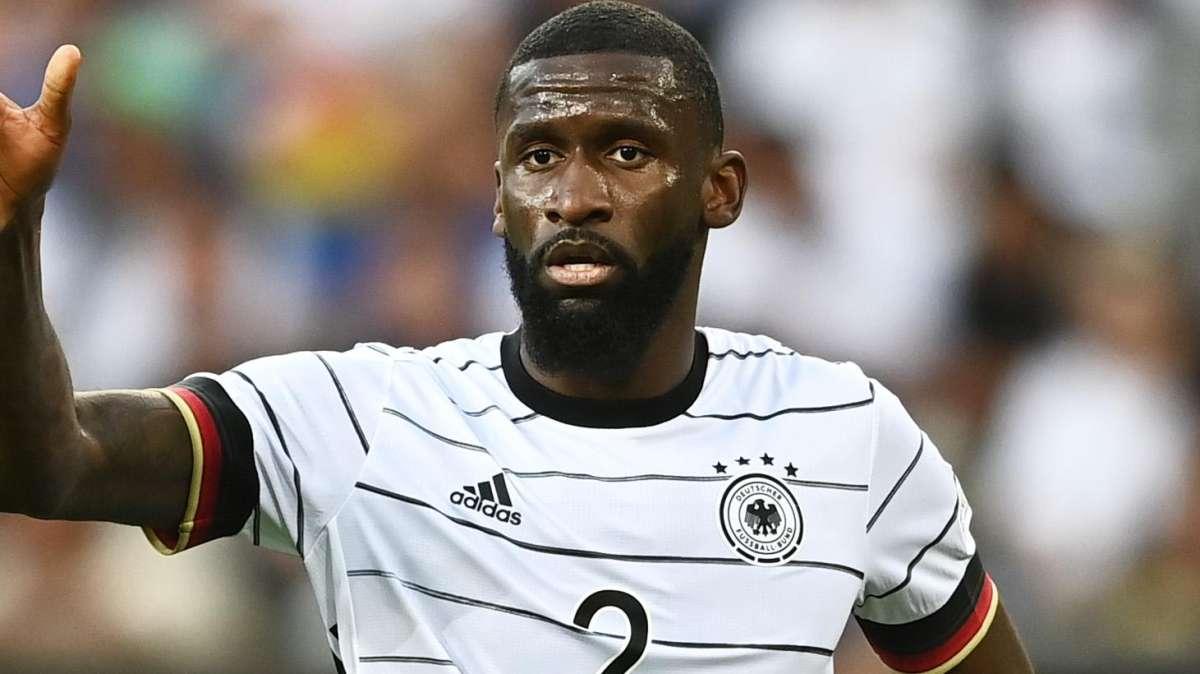 El Real Madrid ha ofrecido dos dorsales a Rüdiger para su presentación
