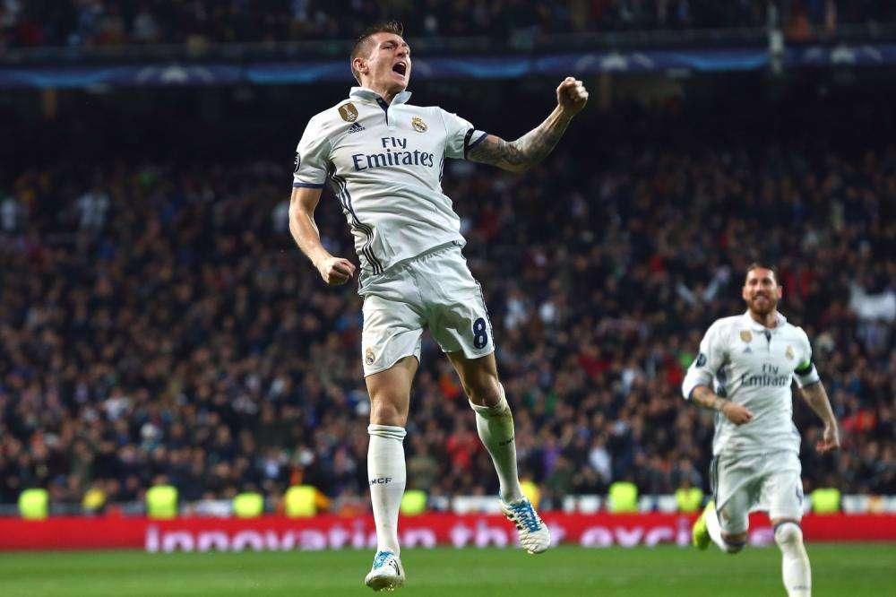 El Real Madrid de los centrocampistas