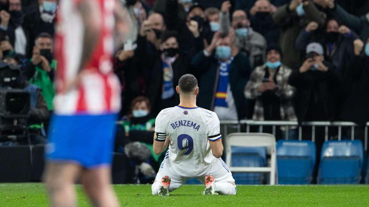 FOTO | ¡Las mejores imágenes de la victoria del Real Madrid en el derbi!