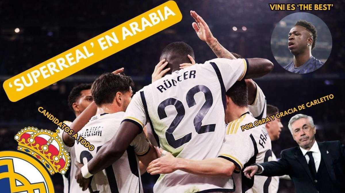 Baño de realidad al mediocre Barça de Xavi: Vinicius, Ancelotti... ¡Qué pasada!