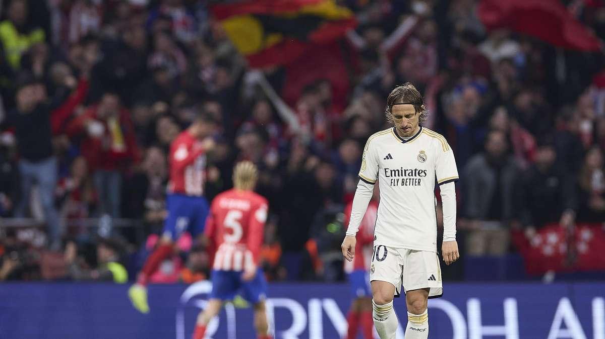 Modric pide 2 años más... y en el Real Madrid pensaban en Arabia