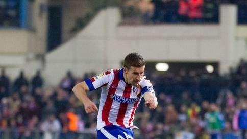 MARCA: El Atlético prepara la renovación de Gabi