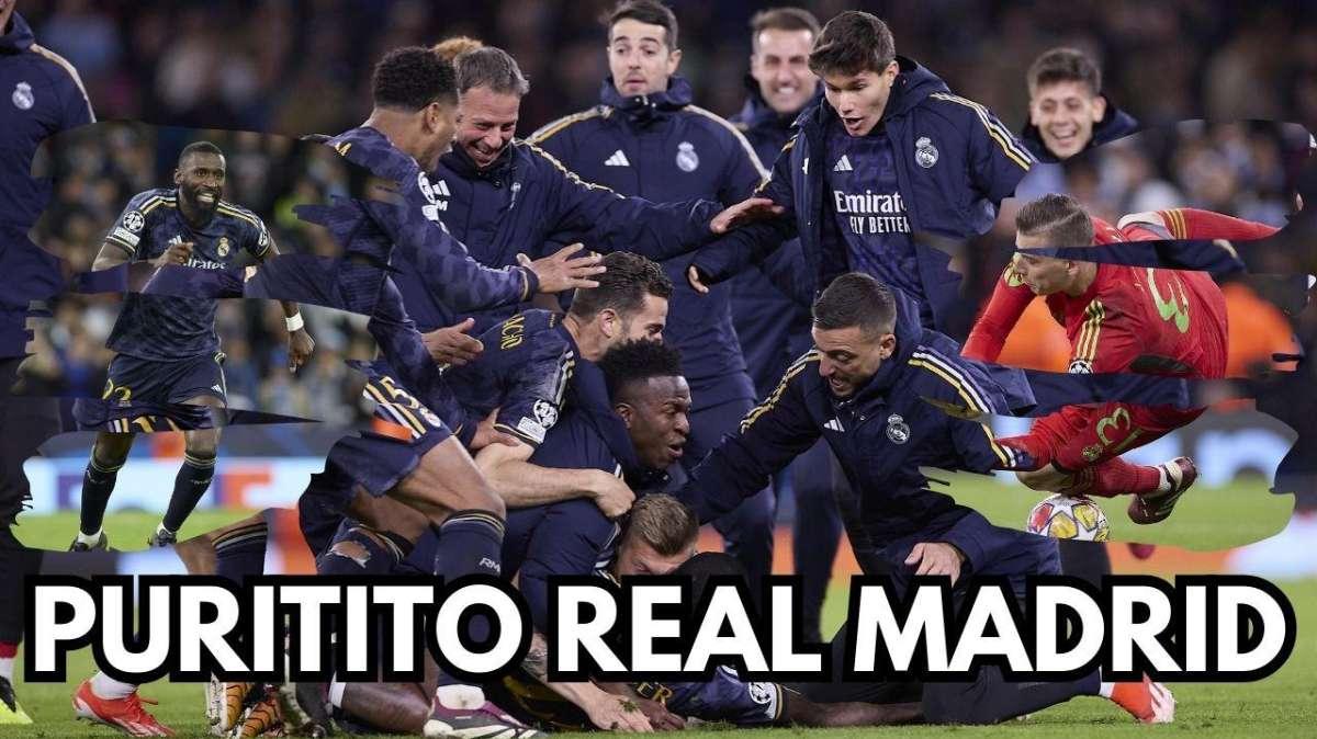 No traten de entenderlo: el Real Madrid resiste, Lunin hace historia, Rüdiger enloquece...