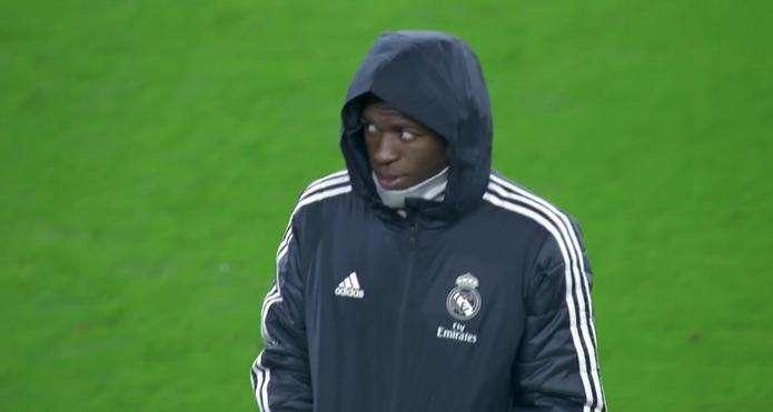 INFO BD - Vinícius tampoco será titular frente al Celta en Balaídos