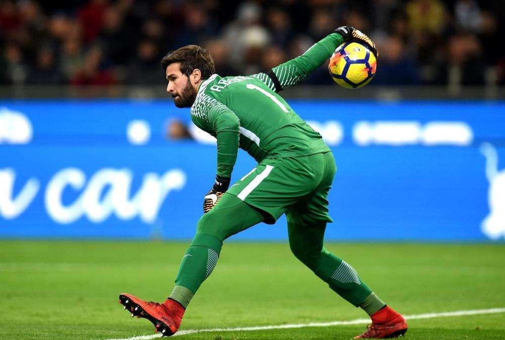 Mediaset - La Roma no venderá a Alisson por menos de 75M€: la oferta del Madrid no es suficiente