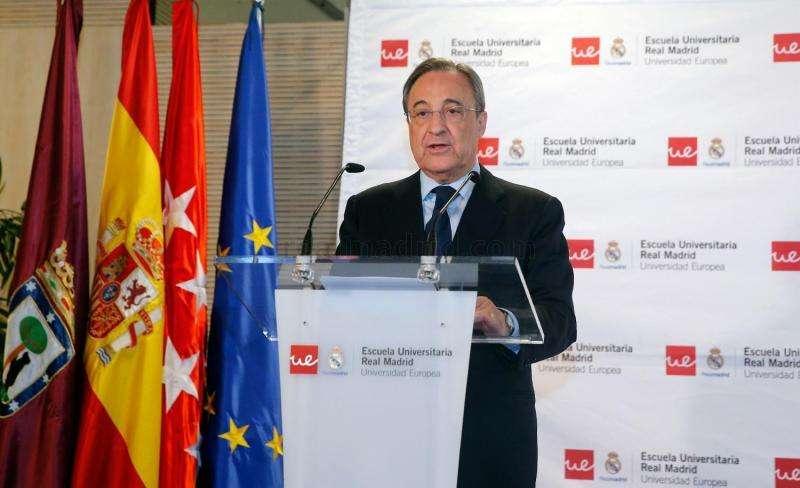 Florentino elogia a Alonso: "Para todo el madridismo eres un extraordinario embajador del club"