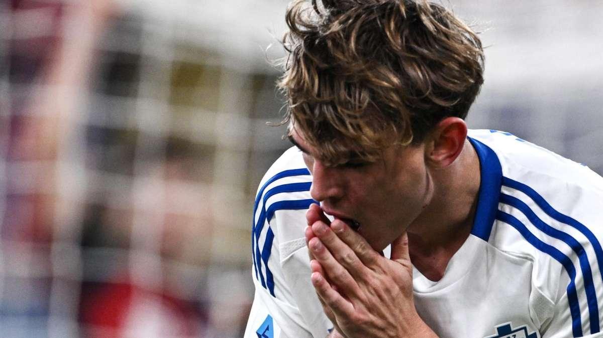 Nico Paz se deja querer: "Jugar en el Real Madrid sería un sueño"