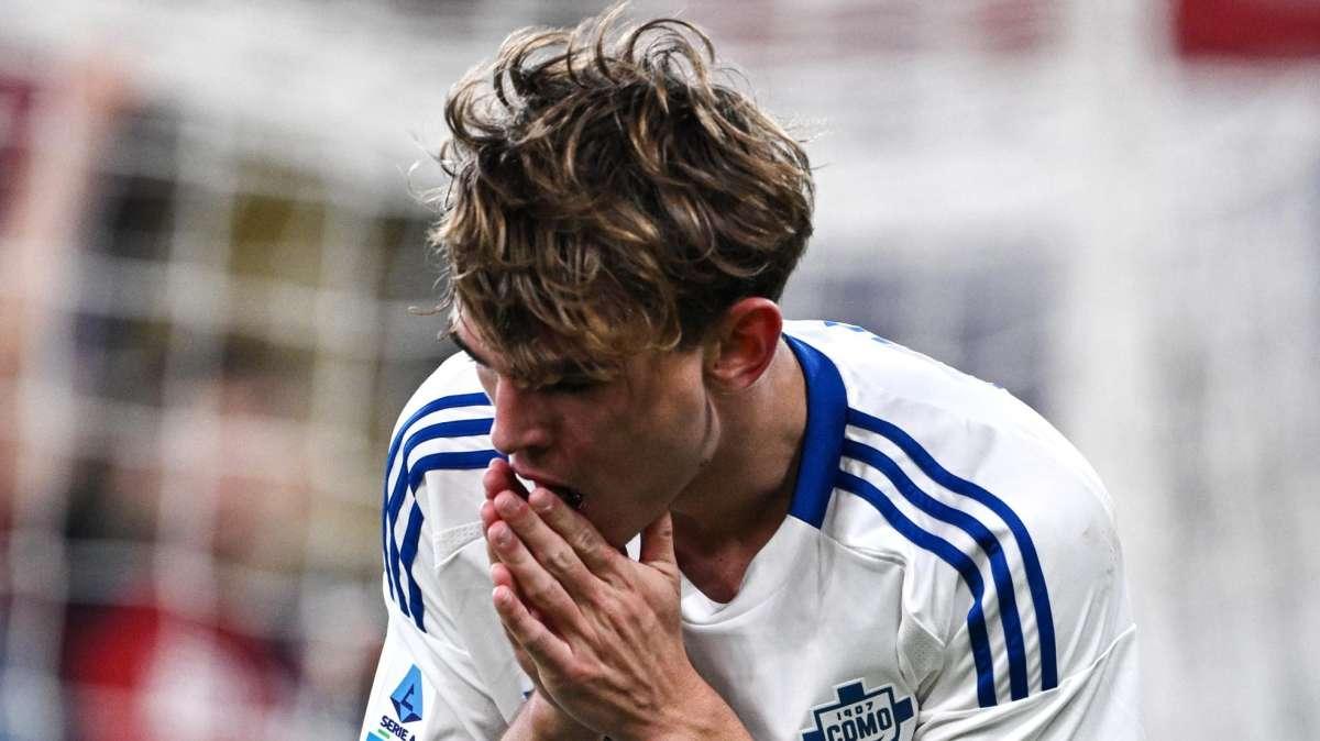 Cortegana da pistas sobre Nico Paz: "En el Real Madrid me dicen que..."