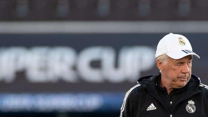 Informe del entrenamiento: dos bajas en la última sesión del Real Madrid
