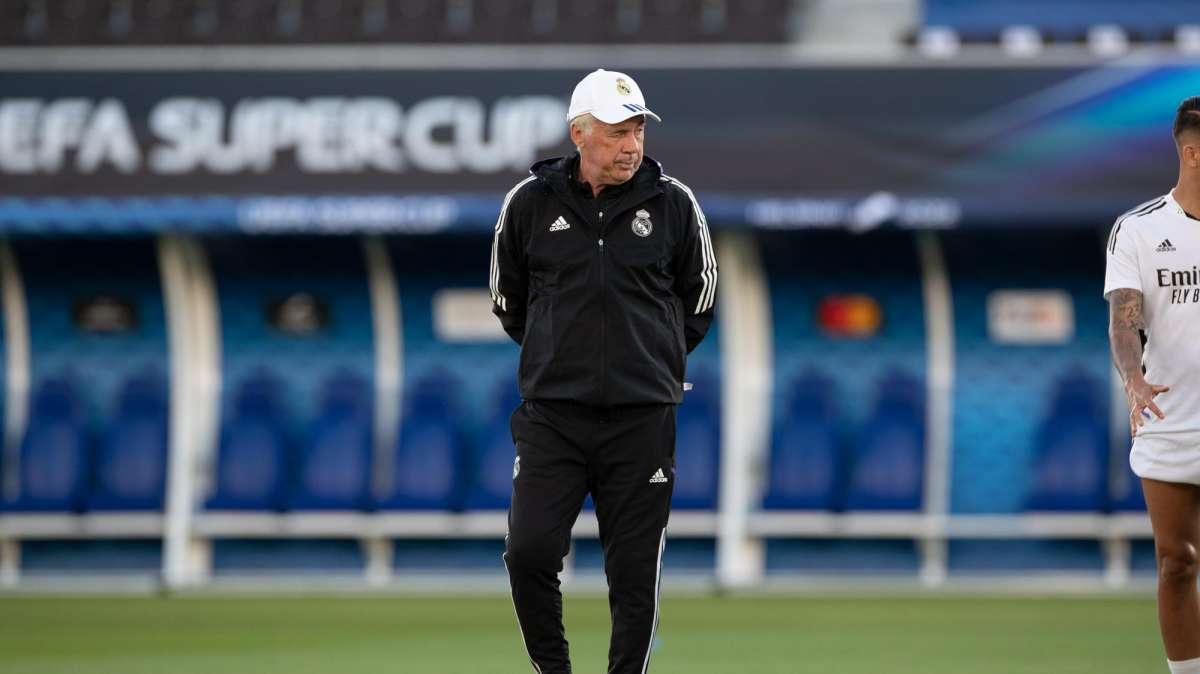 El Real Madrid sigue preparando el clásico con la vista puesta en Mbappé
