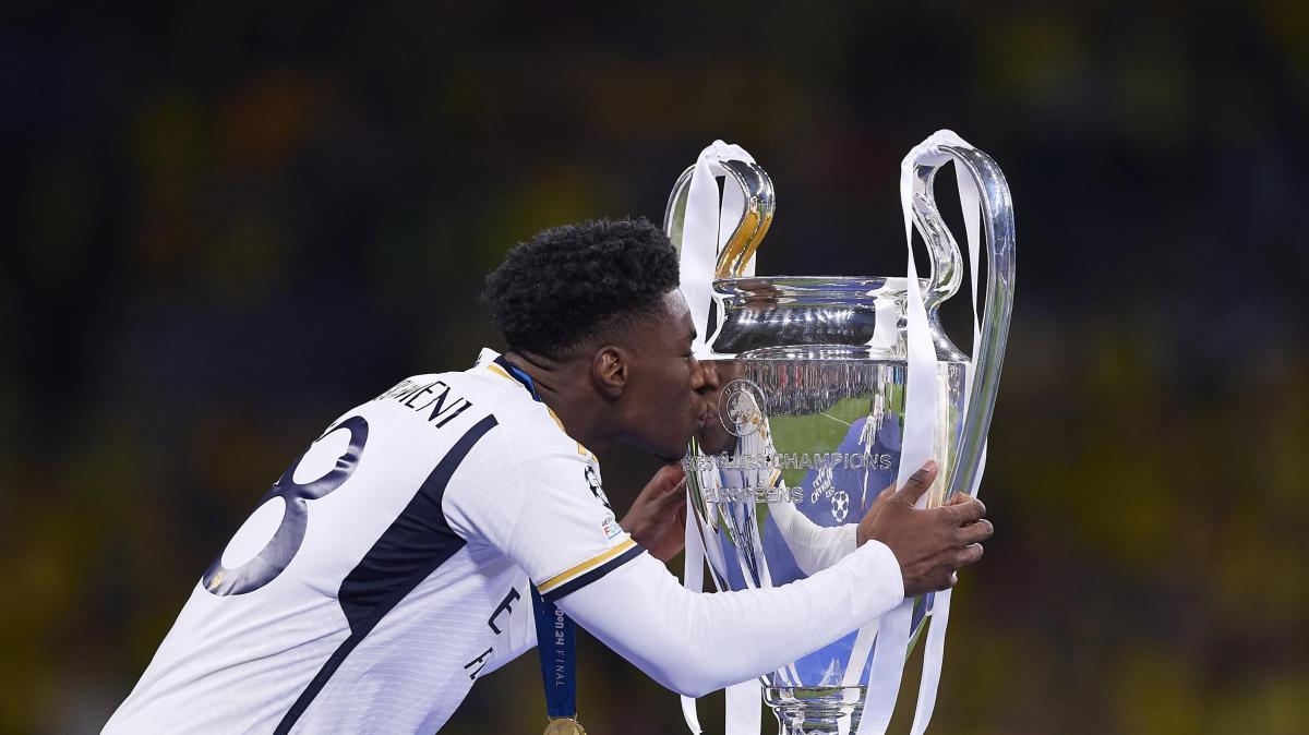 Confirman renovación progresiva de Tchouameni con el Real Madrid