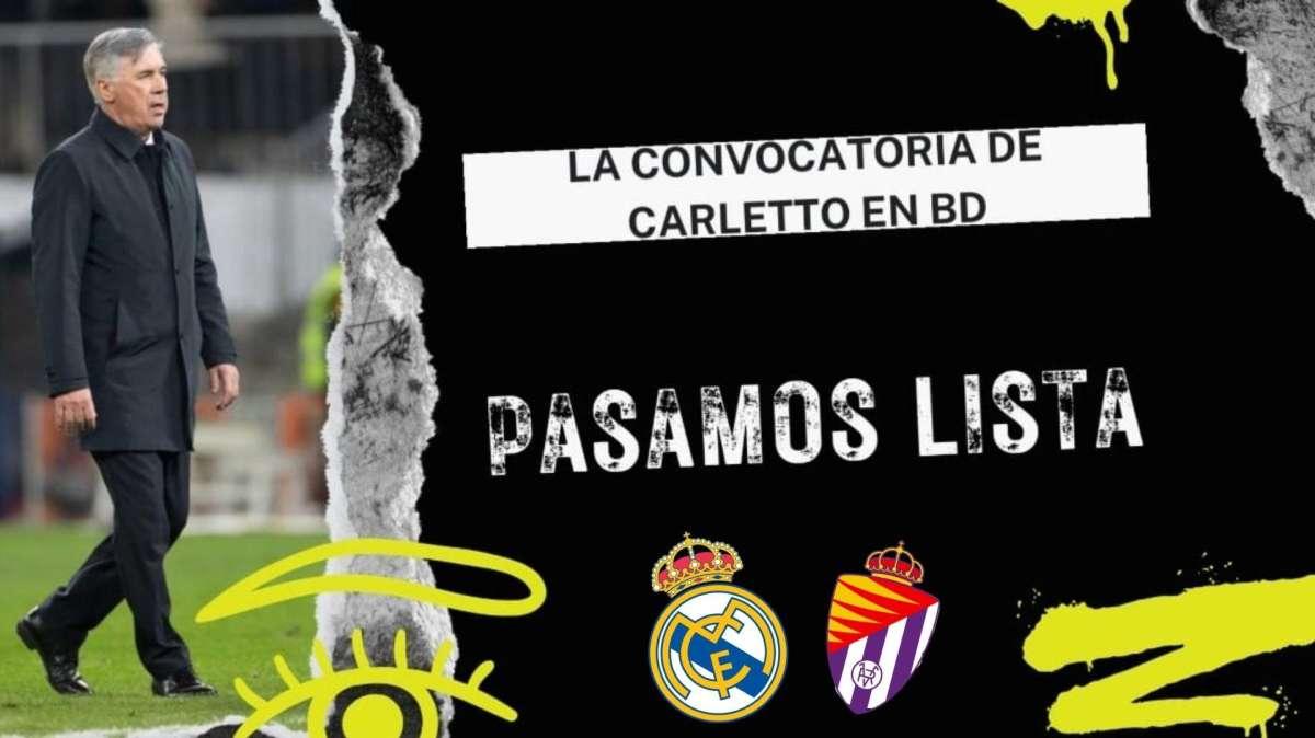Real Madrid - Valladolid: con la mente en el Barça