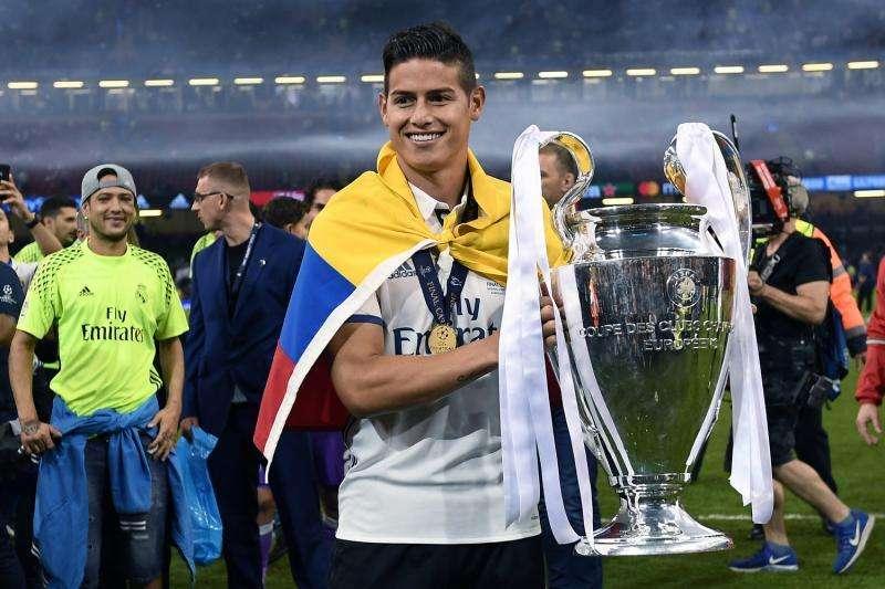 En Europa no hay 'cláusula del miedo': James jugará contra el Madrid