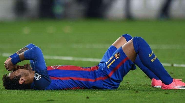 Marca - El vestuario del Barcelona le pide a Neymar que se quede 