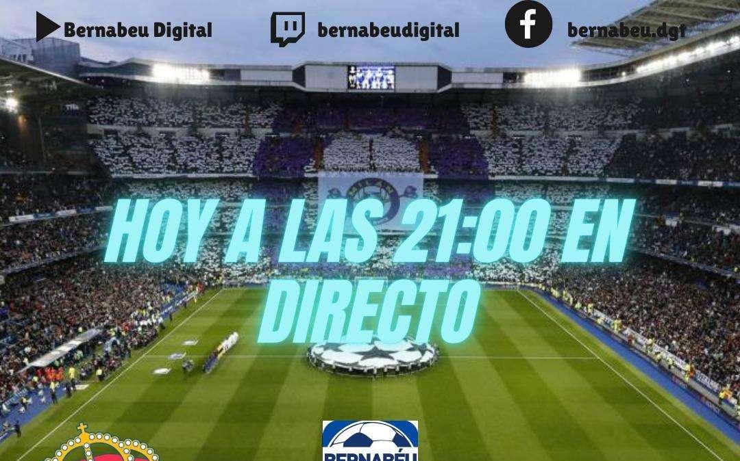 ¡Madridistas! Esta noche directo especial por el Real Madrid - Manchester City en Bernabéu Digital 