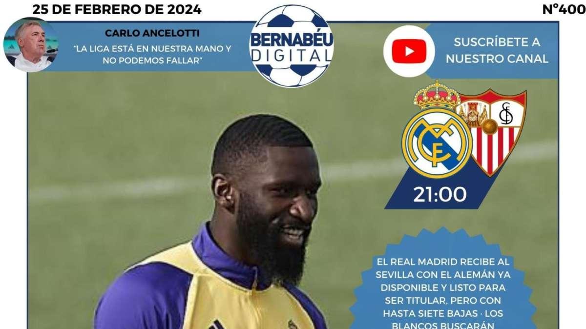 PORTADA BD | “Rüdiger está de vuelta”