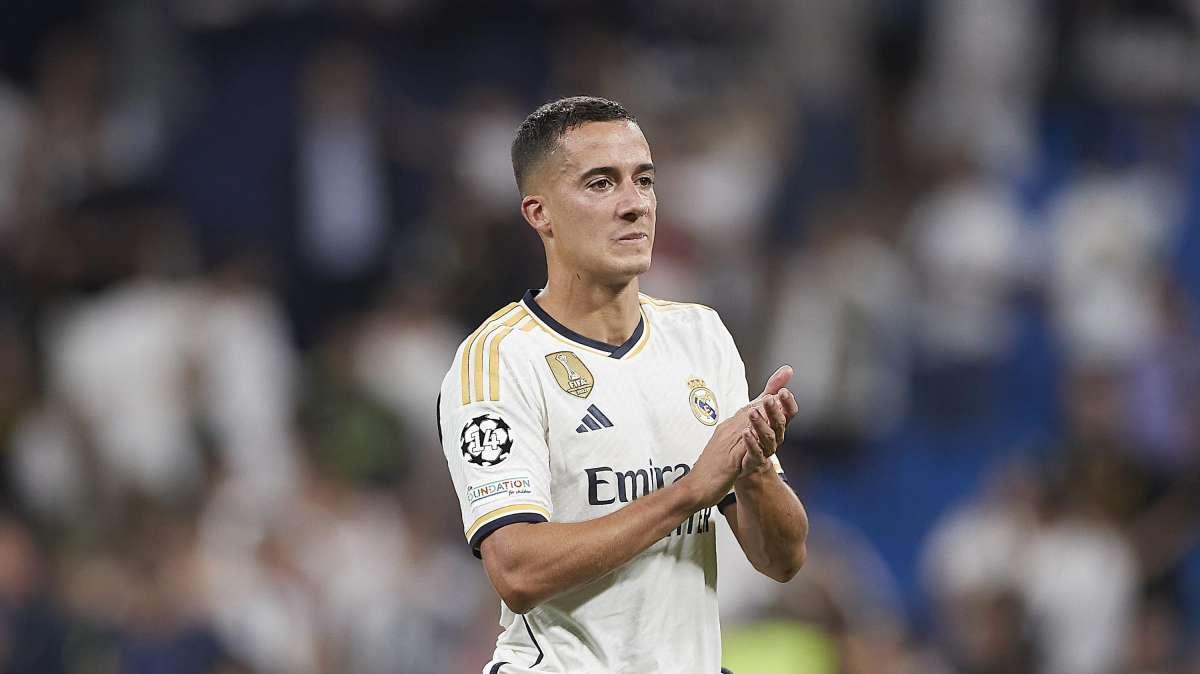 Ojo: Lucas Vázquez podría dejar el Real Madrid... ¡en enero!