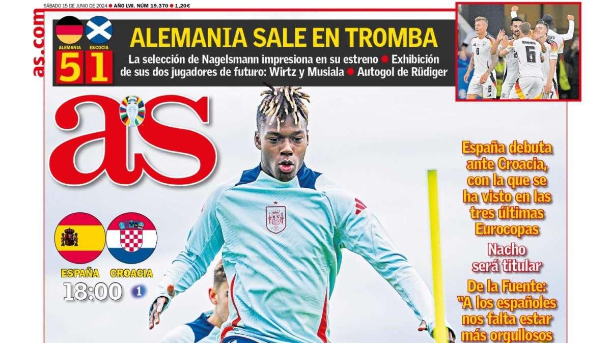 PORTADA | AS: "Enredo Hezonja"