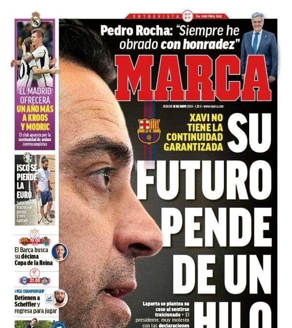 PORTADA | Marca: "El Madrid ofrecerá un año más a Kroos y Modric”