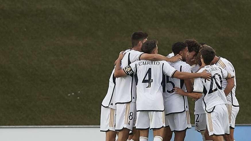 Alcoyano 0-0 Real Madrid Castilla: sin puntería en Alcoy