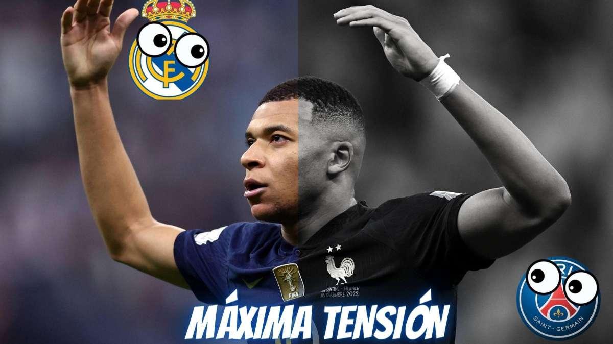 Máxima tensión por Mbappé: en el PSG dan por hecha su salida